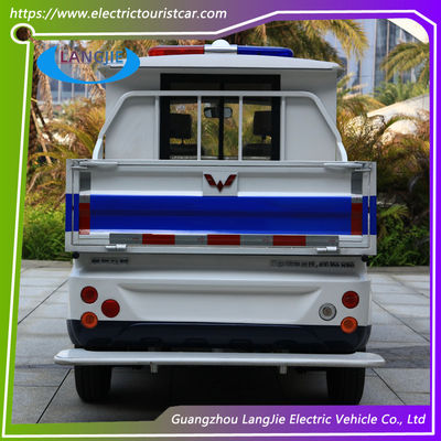 좌석 전기 순찰차 철 화물 상자 콘테이너 Electric 4/5의 Cargo 밴 With Customized 차원