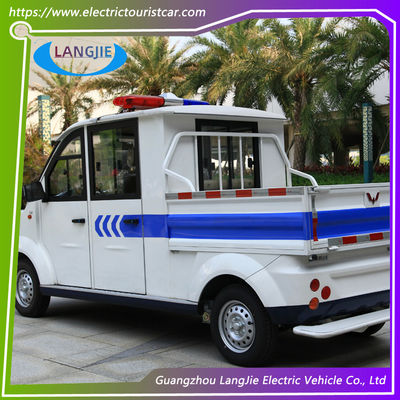5 Seater 전기 순찰차, 지붕에 큰 빛을 가진 전력 실용적인 손수레