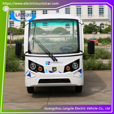 AC 모터 전기 밴 5 좌석 72V/7.5KW 골프 카트 도시 행정 마을 및 공원