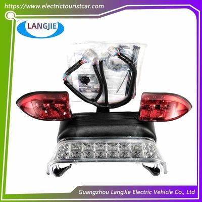 골프 카트 클럽 자동차 LED 키트 12V 전면 및 후면 조명 센터 제어 조명 클럽 자동차 액세서리