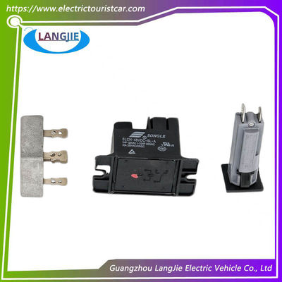 골프 카트 다이오드 열회로 차단기 SLCH-48VDC-SL-A 릴레이 3인1클럽 자동차 부품