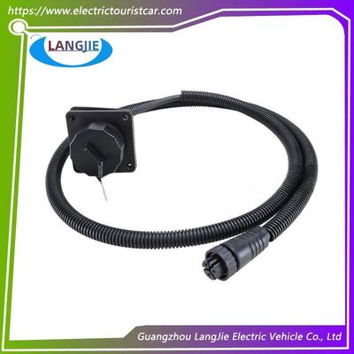 골프 카트 EXCAR 충전 소켓, 전기 자전거 충전 총 220V