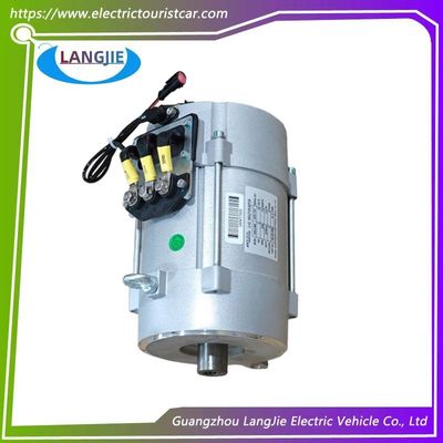 EXCAR 전기 관광차 5KW AC 인덕션 모터 순찰차 액세서리