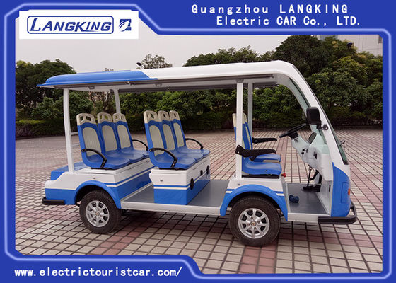 8 Seater 공항을 위한 의학 가슴을 가진 상승 능력 18% 전기 여행자 차