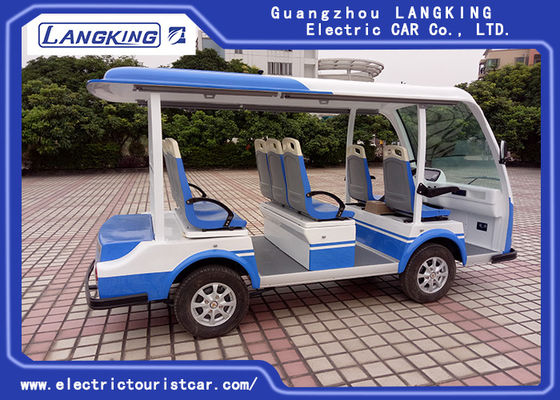 8 Seater 공항을 위한 의학 가슴을 가진 상승 능력 18% 전기 여행자 차