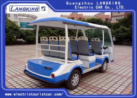 8 Seater 공항을 위한 의학 가슴을 가진 상승 능력 18% 전기 여행자 차
