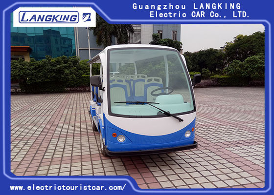 8 Seater 공항을 위한 의학 가슴을 가진 상승 능력 18% 전기 여행자 차