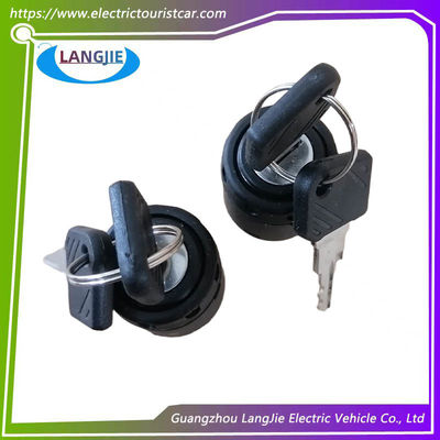 골프 카트 LVTONG 문 잠금 키 스위치 관광 자동차 부품