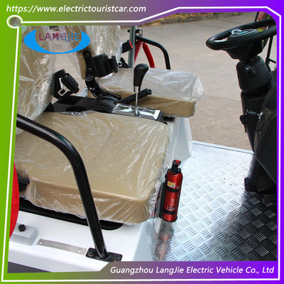 Seater 8개의 전차, 호텔을 위한 작은 상자를 가진 48V 5KW 건전지 관광 버스 Y083A