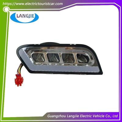 전동 골프 카트 클럽카 LED 전면 헤드라이트 부품 오리지널 색상