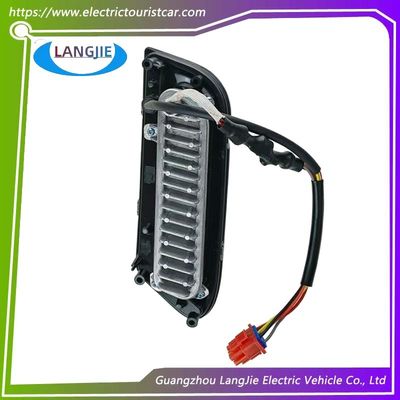 좋은 가격 클럽 자동차 전기 골프 카트 액세서리 LED 크리스탈 라이트 전면 조명 온라인으로