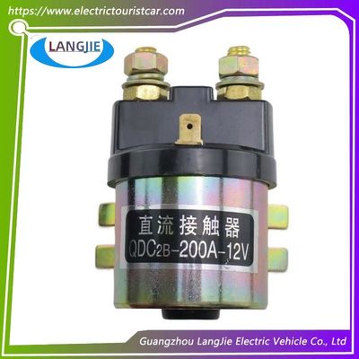 마샬 전기 위생 차량 200A 12V DC 접촉기 부품