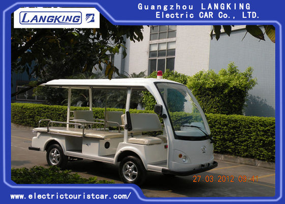 4 Seats+1 침대 여객 수용량을 가진 80km 범위 전기 여행자 차