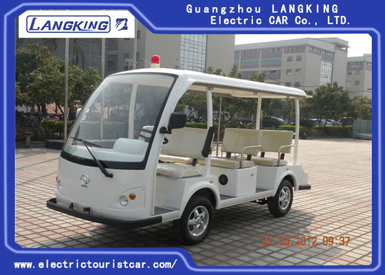 4 Seats+1 침대 여객 수용량을 가진 80km 범위 전기 여행자 차