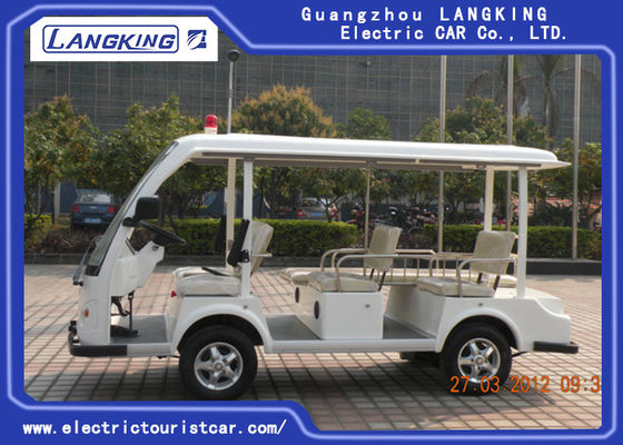 4 Seats+1 침대 여객 수용량을 가진 80km 범위 전기 여행자 차