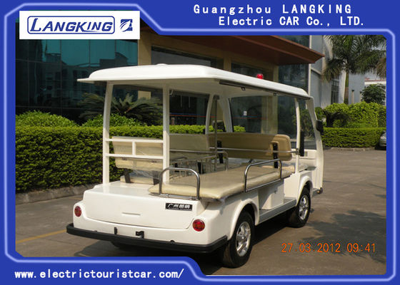 4 Seats+1 침대 여객 수용량을 가진 80km 범위 전기 여행자 차