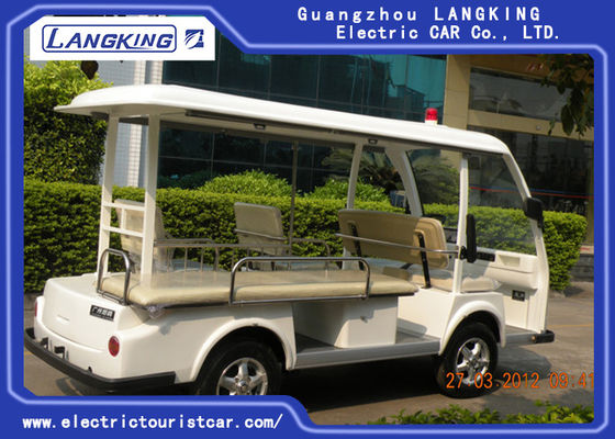 4 Seats+1 침대 여객 수용량을 가진 80km 범위 전기 여행자 차
