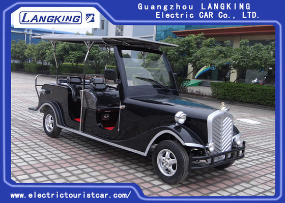 안전 응접 4KW DC 모터를 위한 6개의 Seater 순수한 전기 근거리 왕복 버스