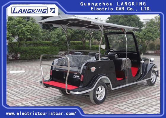안전 응접 4KW DC 모터를 위한 6개의 Seater 순수한 전기 근거리 왕복 버스