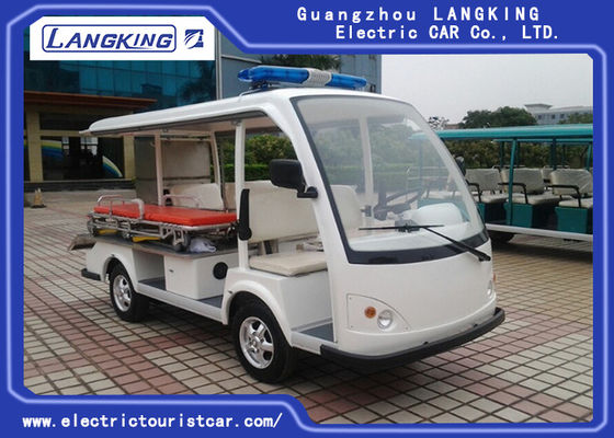 4륜 전기 골프 카트 48V AC 모터 2석 전기 자동차 리조트 자동차