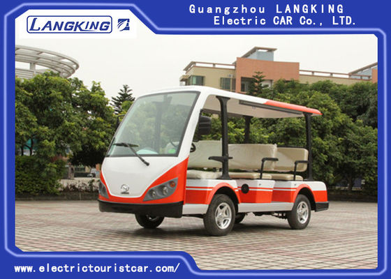 좋은 가격 다수 목적 8 Seater 전기 근거리 왕복 버스 경량 우량한 순항 능력 온라인으로