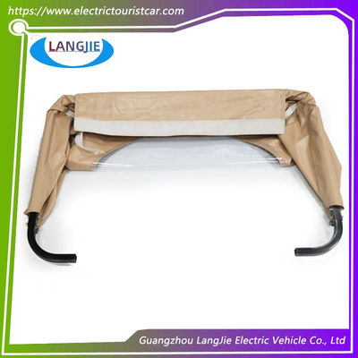 클럽카 리어 백 레인 커버, 탈부착 및 접이식, 골프 카트용