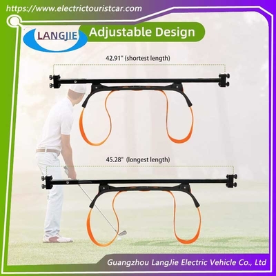 좋은 가격 EZGO Four-Wheel Electric Golf Cart Rear Seat Bag Holder With Bracket Assembly 온라인으로