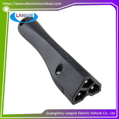 좋은 가격 EZGO TXT RXV Golf Cart Charger Plug, 3-Pin 48V Triangular Handle Connector 온라인으로