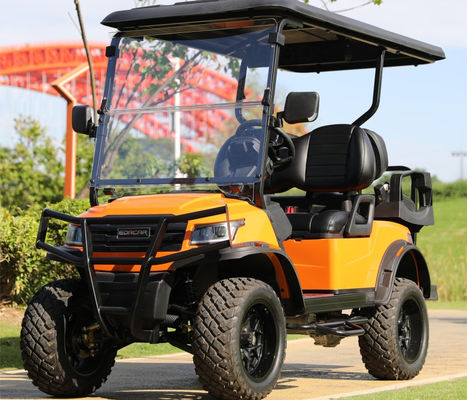 좋은 가격 Electric Golf Cart With 30% Gradeability AC Motor And Hydraulic Brake For Golf Courses And Tourist Resorts 온라인으로