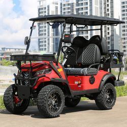 좋은 가격 New Model Electric Golf Cart with 14-inch Wheels Q235 Chassis and 10-inch Display for Comfort Driving 온라인으로