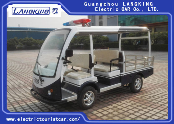 4 Seater 안전 선박 여행 차를 위한 전기 순찰차는 리조트를 위해 신중하게 점화합니다