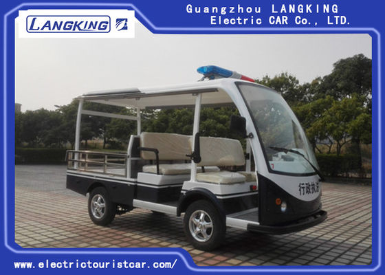 4 Seater 안전 선박 여행 차를 위한 전기 순찰차는 리조트를 위해 신중하게 점화합니다