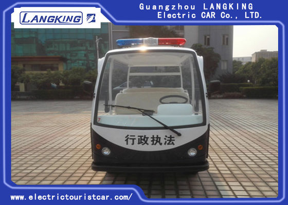 4 Seater 안전 선박 여행 차를 위한 전기 순찰차는 리조트를 위해 신중하게 점화합니다