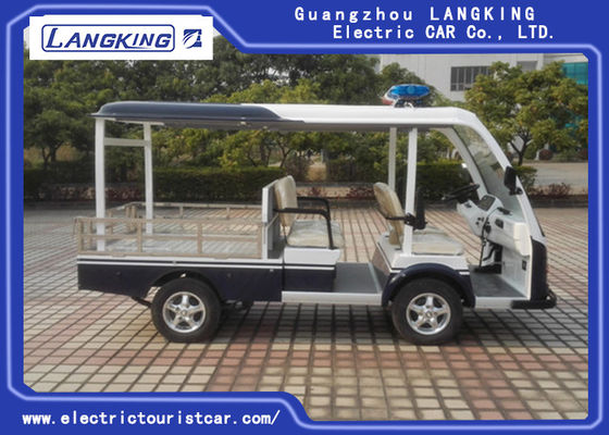 4 Seater 안전 선박 여행 차를 위한 전기 순찰차는 리조트를 위해 신중하게 점화합니다