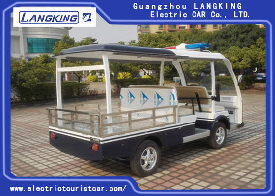 4 Seater 안전 선박 여행 차를 위한 전기 순찰차는 리조트를 위해 신중하게 점화합니다