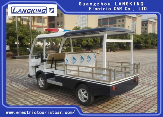 4 Seater 안전 선박 여행 차를 위한 전기 순찰차는 리조트를 위해 신중하게 점화합니다