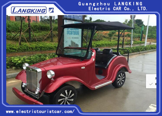 다 색깔 교정 Retro 전차, 4 Seater 전차 모형 L062-M