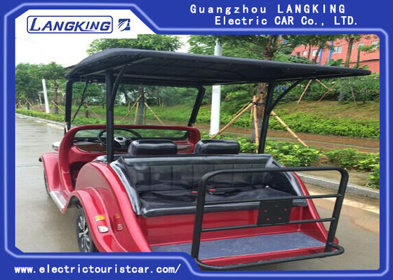 다 색깔 교정 Retro 전차, 4 Seater 전차 모형 L062-M