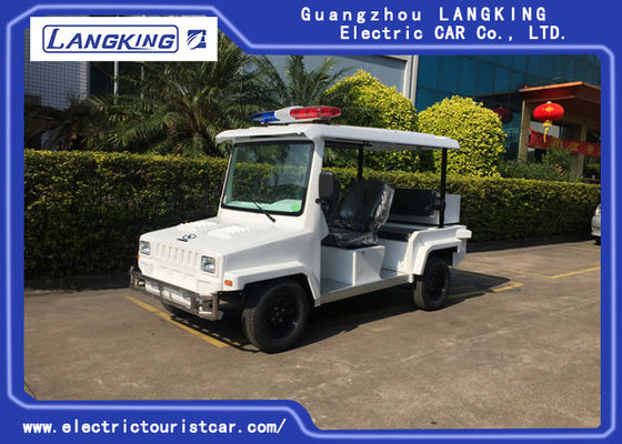 4 Seater 안전 선박 여행 차를 위한 전기 골프 카트 순찰차는 신중하게 점화합니다