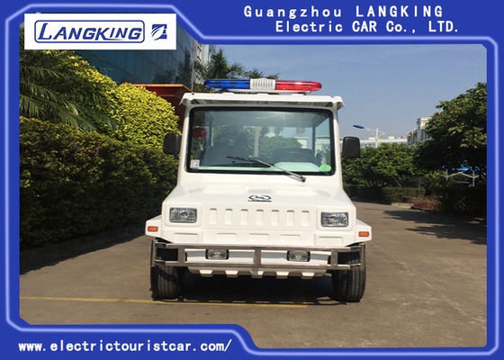 4 Seater 안전 선박 여행 차를 위한 전기 골프 카트 순찰차는 신중하게 점화합니다