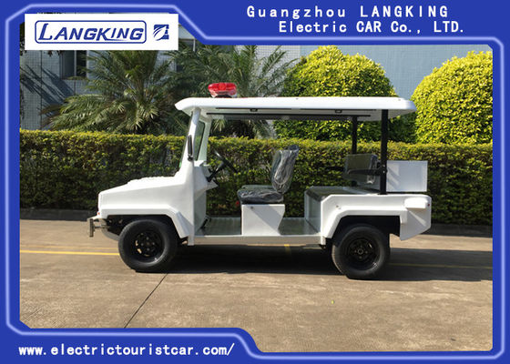 4 Seater 안전 선박 여행 차를 위한 전기 골프 카트 순찰차는 신중하게 점화합니다