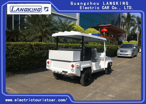4 Seater 안전 선박 여행 차를 위한 전기 골프 카트 순찰차는 신중하게 점화합니다