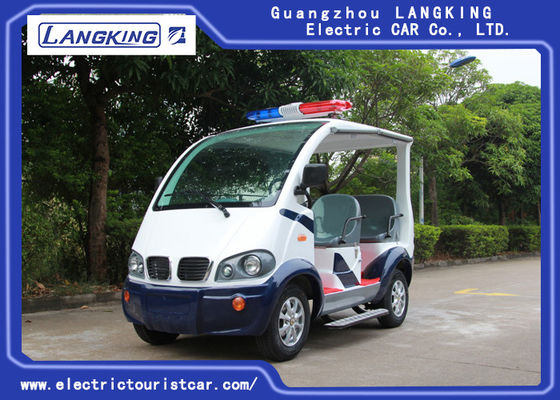 4 Seater 전기 골프 카트는, 전기 안전 유지 보수가 필요 없는 배터리 전원을 사용하는 짐마차로 나릅니다