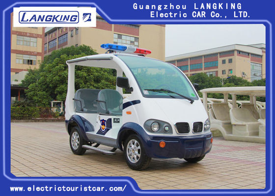 4 Seater 전기 골프 카트는, 전기 안전 유지 보수가 필요 없는 배터리 전원을 사용하는 짐마차로 나릅니다