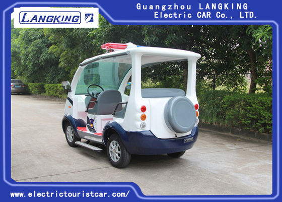 4 Seater 전기 골프 카트는, 전기 안전 유지 보수가 필요 없는 배터리 전원을 사용하는 짐마차로 나릅니다