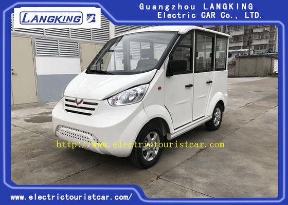 리조트카 5여객 전기 관광 버스 모델 전기 모터 48v RWD 드라이브