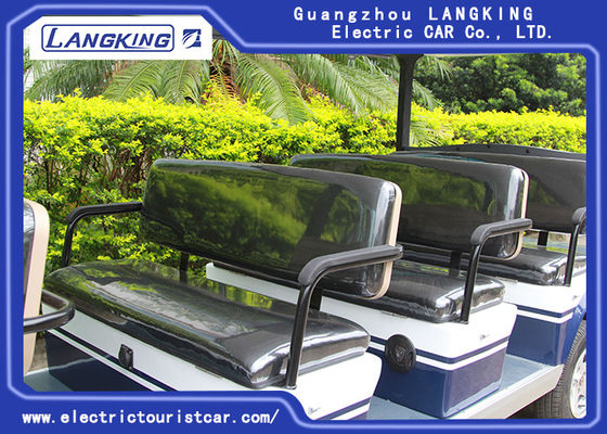 11 Seaters 마을 정상 Y113B에 큰 빛을 가진 전기 셔틀 차 72V/5KW