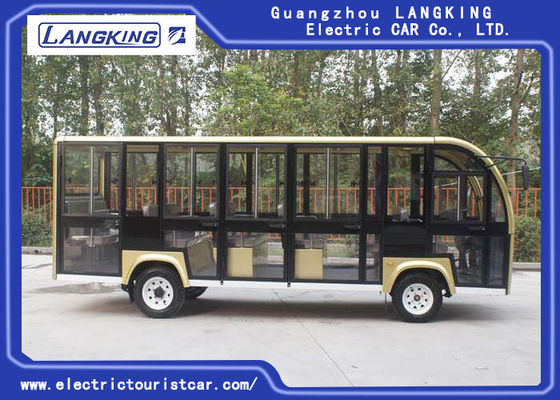 교정/마을/공항/맨끝 72V 6.3KW DC를 위한 18 Seater 전기 관광 버스 모터