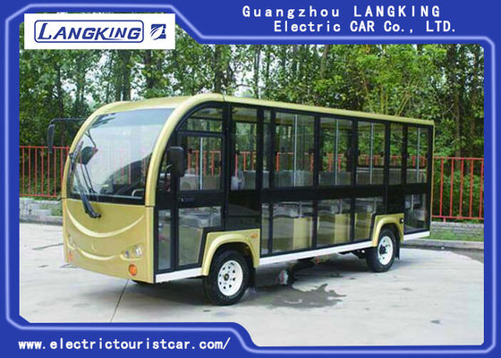 교정/마을/공항/맨끝 72V 6.3KW DC를 위한 18 Seater 전기 관광 버스 모터