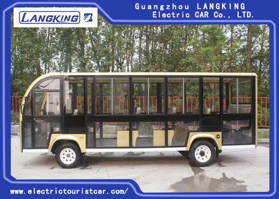 교정/마을/공항/맨끝 72V 6.3KW DC를 위한 18 Seater 전기 관광 버스 모터